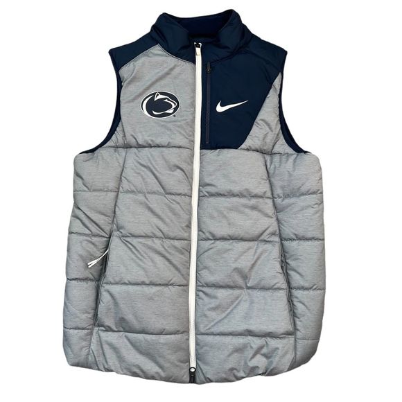 Nike Other - Nike Penn State Nittany Lions Puffer Vest Men's S
